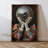 Elegant Decorative Framed MDF Painting, 13.8 x 18.5 x 0.1 inches | 100% MDF with 3 mm Thickness, 100% Pine Wood Frame | UV Printed Artwork for Stylish Home Decor, Perfect for Living Room or Office