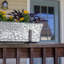 Nekeysha Metal Railing Planter