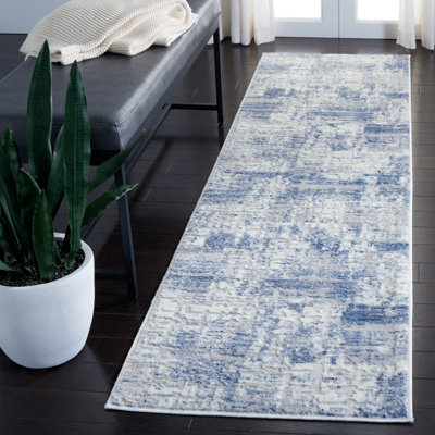Zyaire 700 Performance Abstract Rug
