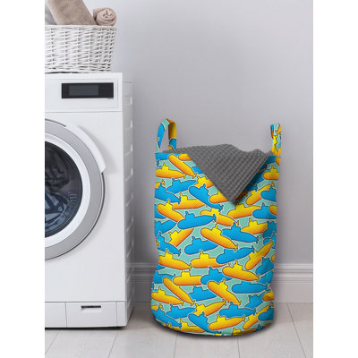 Fabric Laundry Bag with Handles