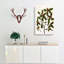 Tawhirikaro Flowers by Sarah Featon - Wrapped Canvas Painting-55358851