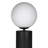 Max 64'' Matte Column Floor Lamp