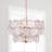 Thatcham 4 - Light Dimmable Tiered Chandelier