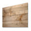 Croix de Christianisme beige de Jessus - Art mural abstrait sur bois de pin naturel-199567383