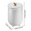 Chauffe-serviettes 20L pour salle de bain-124856604