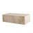 Rey Cocktail Coffee Table, 48 Inch Rectangular Natural  Marble Body-115291594
