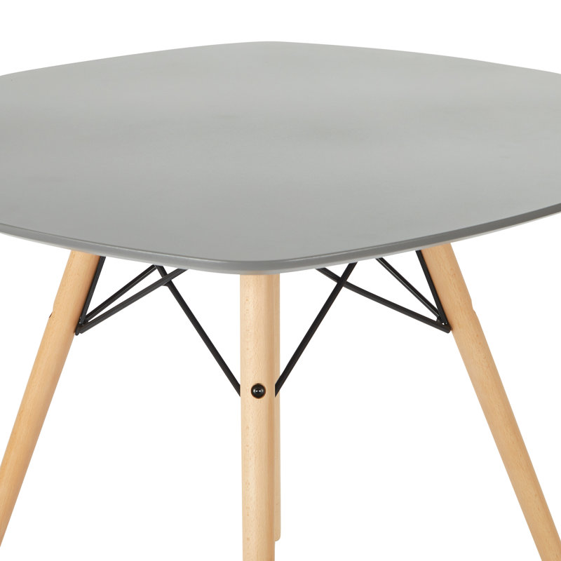 Daniesha Dining Table, Gray