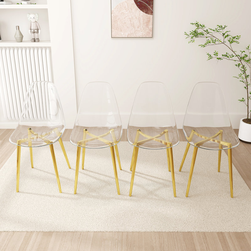 Chaise Kiyora, Doré, 6