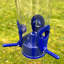 Lal Metal Hanging Tube Bird Feeder