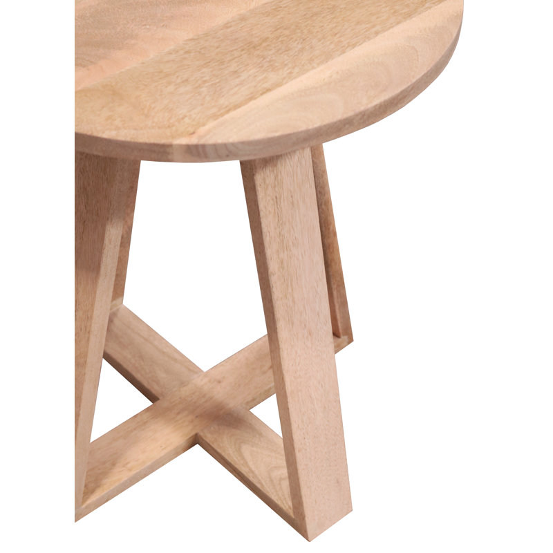 Nenita Solid Wood Counter Stool