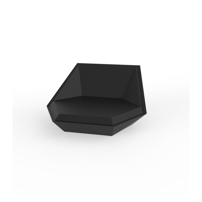 Faz - Resin Daybed - Basic, Black