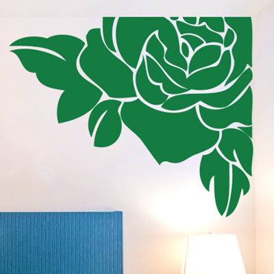 Plants & Flowers Non-Wall Damaging Wall Decal
