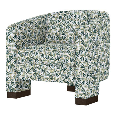 Fauteuil demi-tonneau Admiral