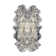 Chatterton Performance Hand Tufted Sheepskin Animal Print Indoor Rug