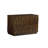 Cross Effect Standard Bookcase