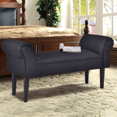 Banc rembourré Alexander