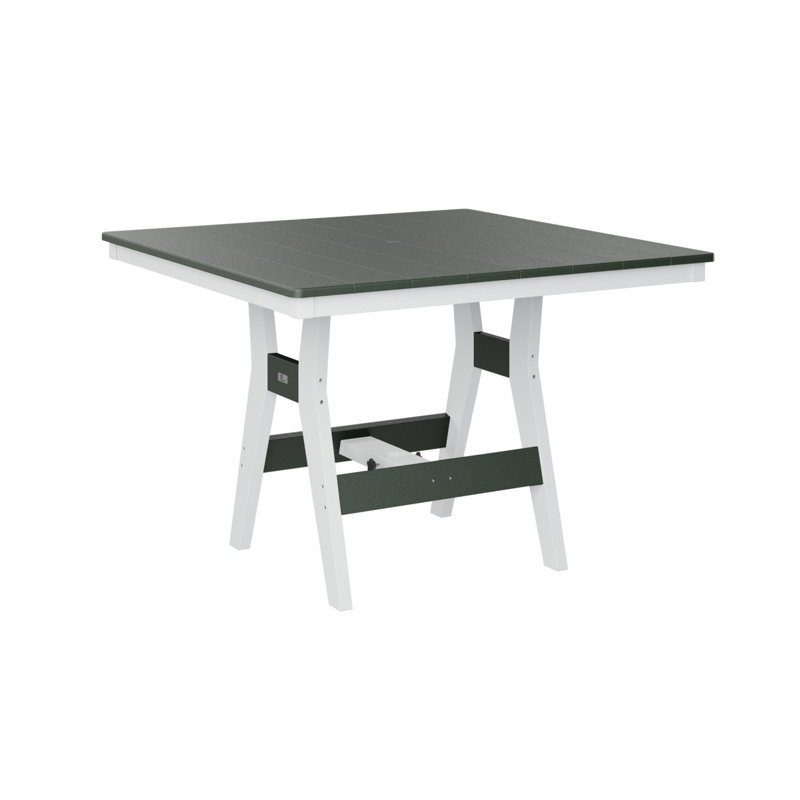 Table de bar berlinoise berlinoise, Marine, H 35,5 po x l 44 po x P 44 po