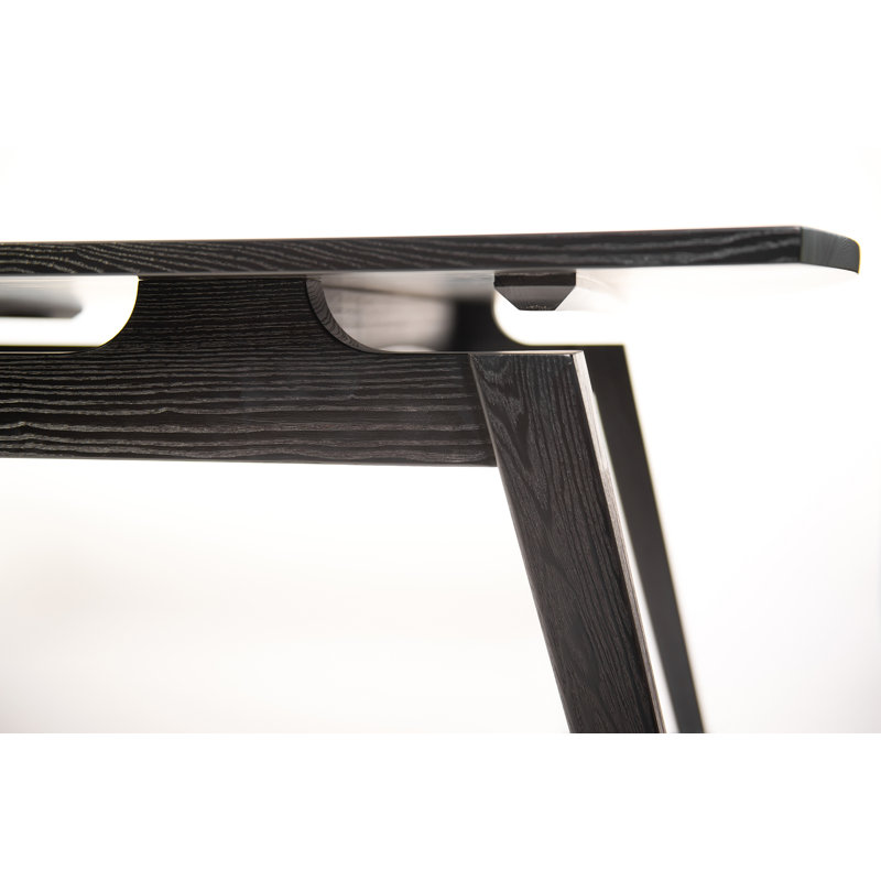 Anvil Dining Table, Black