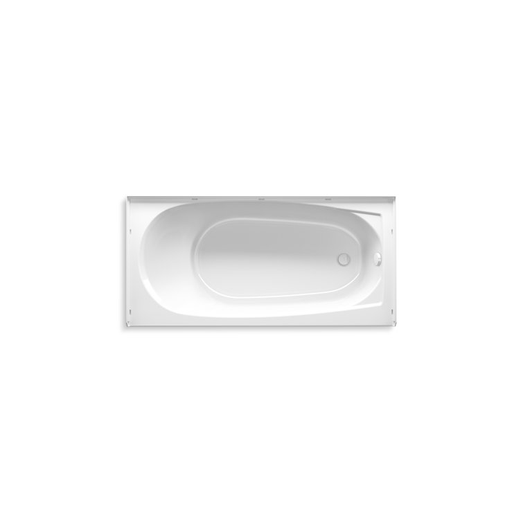 Sterling 71044100-96 Performa 60-1/4" X 60" X 30" Vikrell Shower Wall