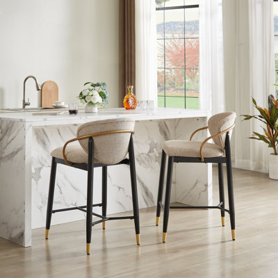 Tabourets de comptoir Mid-Century