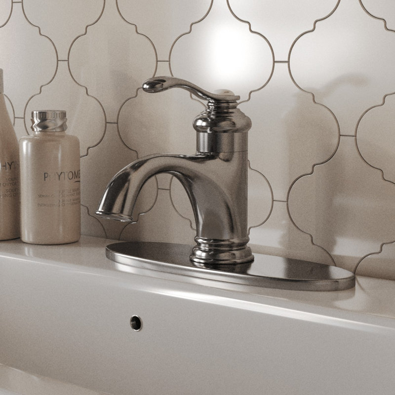 Single-handle Bathroom Faucet