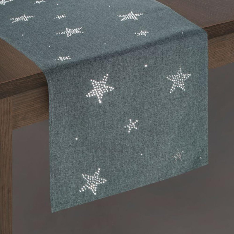 Geometric Table Runner