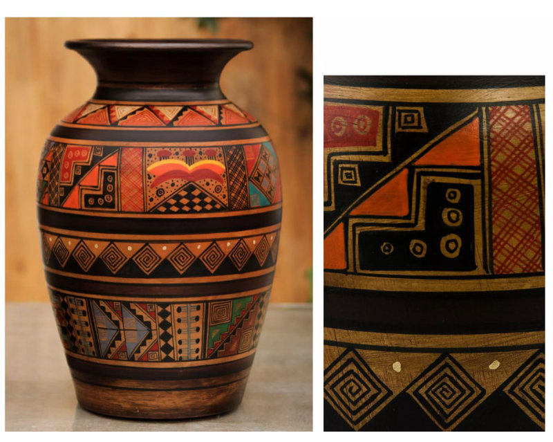 Casavant Handmade Ceramic Table Vase
