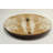 Brown Snakeskin Lazy Susan 