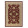 Harirud Machine Woven Red Indoor Rug