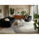 Mitomo Hand Tufted Abstract Area Rug
