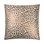 Metallic Cheetah Pillow Cover & Insert