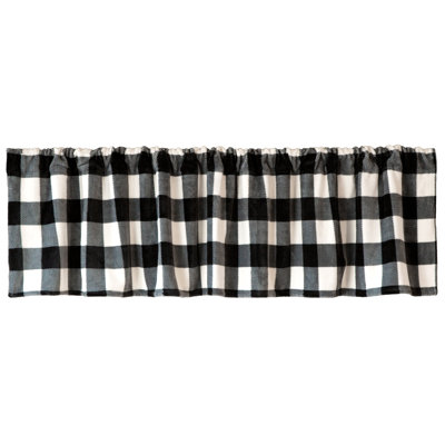 Cantonnière 80 po Black & White Lumberjack