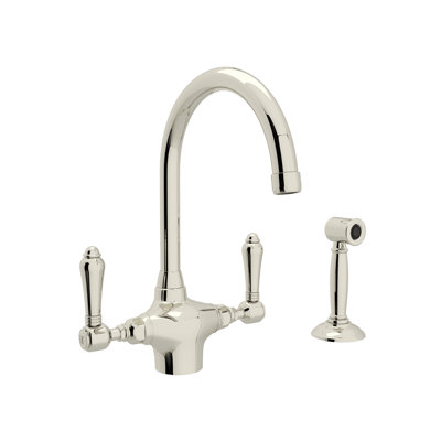San Julio® Double Handle Kitchen Faucet