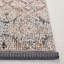 Tapis bleu marine / rouille tissé à la machine 80% polyester, 20% coton tissé à la machine Lauren Ralph Lauren Blakestown-71610400