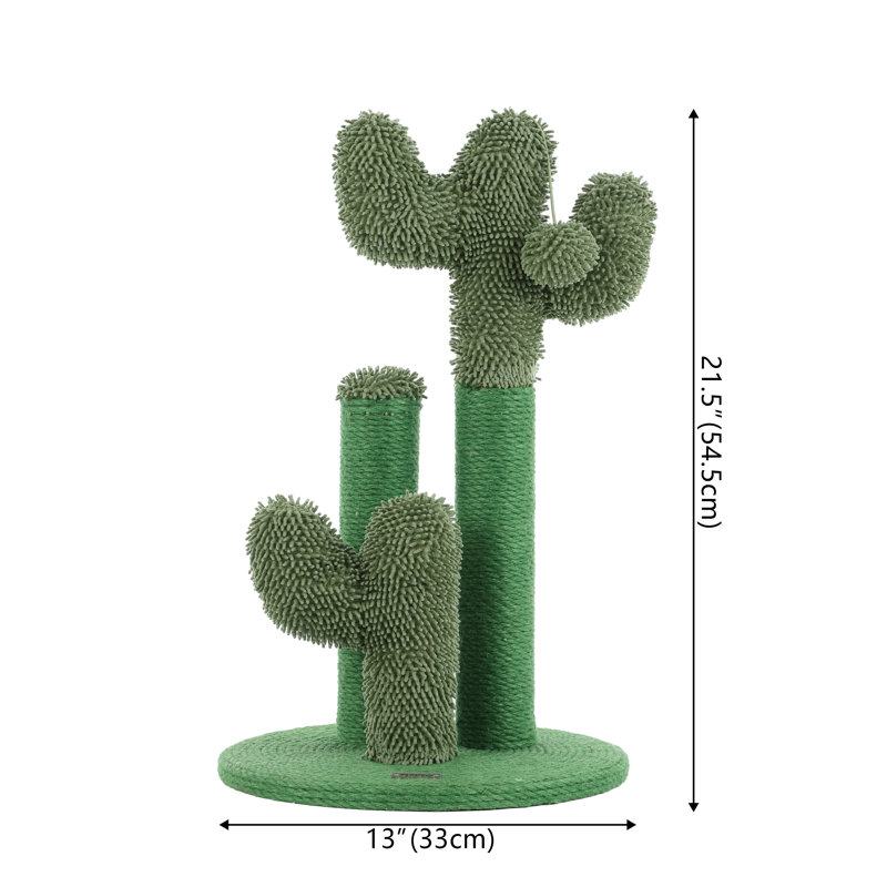 Eppo Scratching Post, 21.5" H x 13" W x 13" D