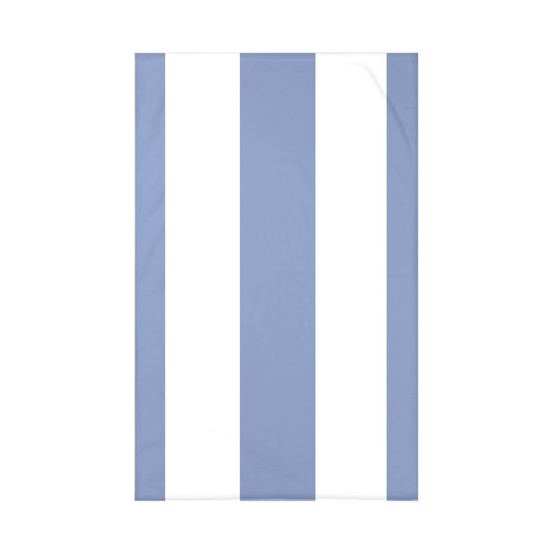 Jeté Awning, L 60 po x l 50 po x P 0,5 po, Bleuet