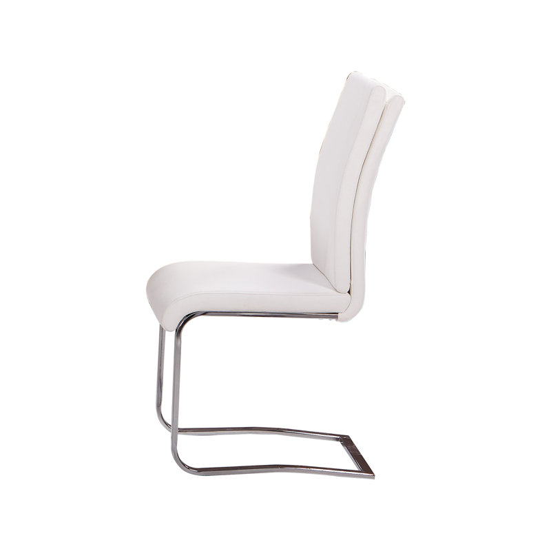 Chaise d'appoint Mariam, blanc