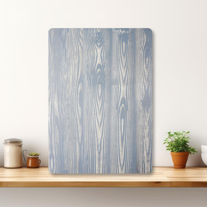Flourish Premium Tempered Glass Cutting Board, 9.8 x 13.8 inches | 100% Antibacterial, Easy Clean, Non-Slip Silicone Feet | Durable Kitchen Essential for Safe Food Preparation, Stylish and Functional Design