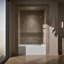 Archer 60" x 32" Alcove/Tile Soaking Bathtub-512524252-441581549