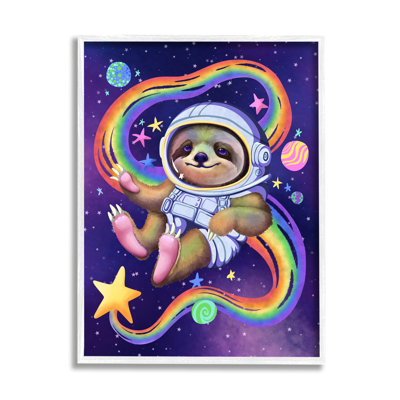 Paresseux dans l'espace