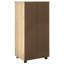 Solid Pine Wood Rectangle Accent Chest
