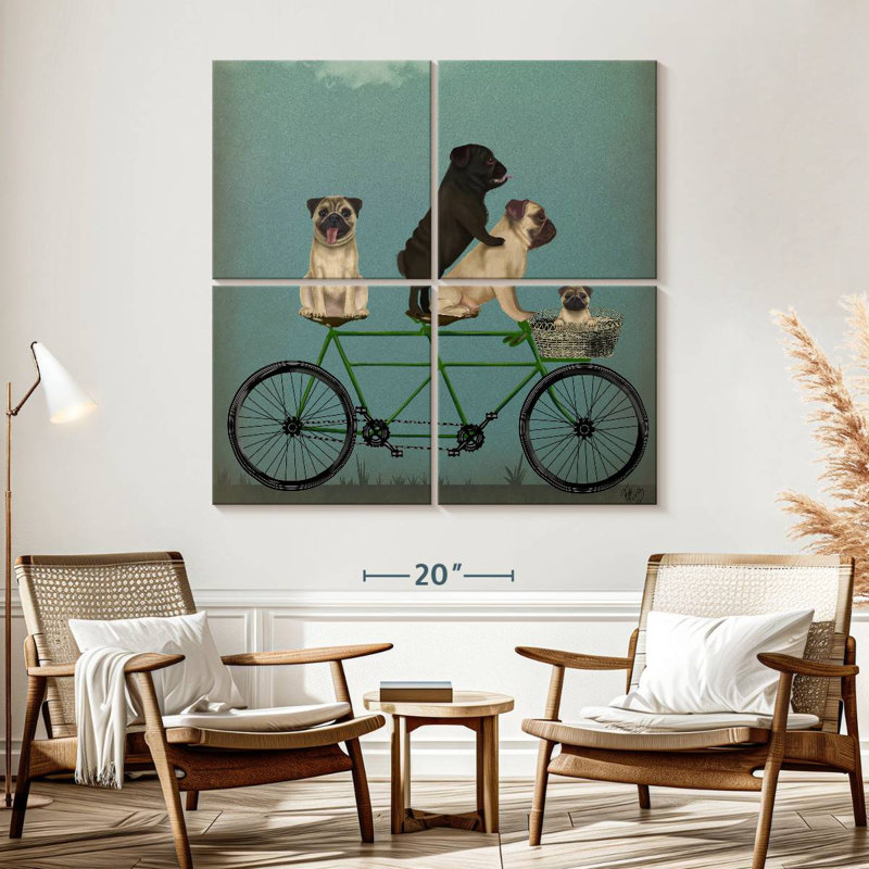 Brampt Pug Tandem