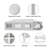 10x30 Ft Party Tent Heavy Duty, Wedding Tent, Event Tent For Parties