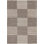 Elantra Wool Plaid Area Rug in Cream And Brown