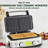 GreenPan Elite 2-Square Waffle Maker-98834313