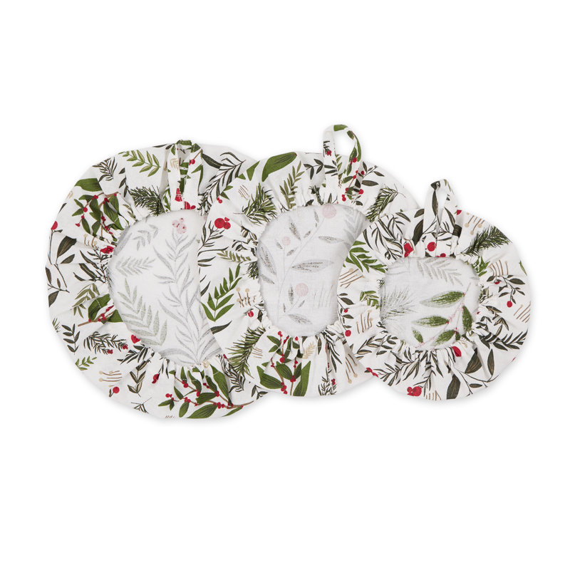 Housse en coton 3 pièces Design Imports