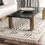 Tapis blanc / gris Simon-32573309