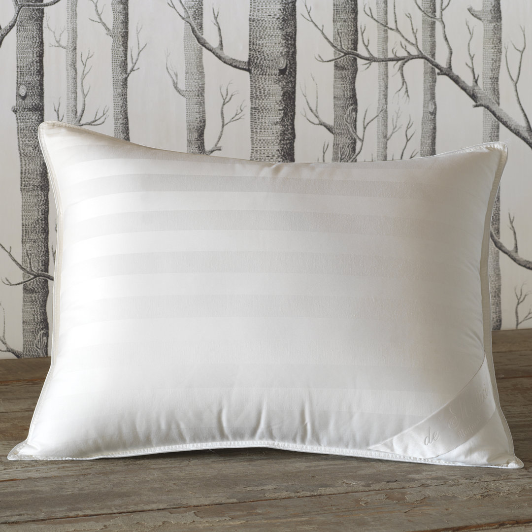 Rhapsody Luxe Down Bed Pillow - Firm Eastern Accents 