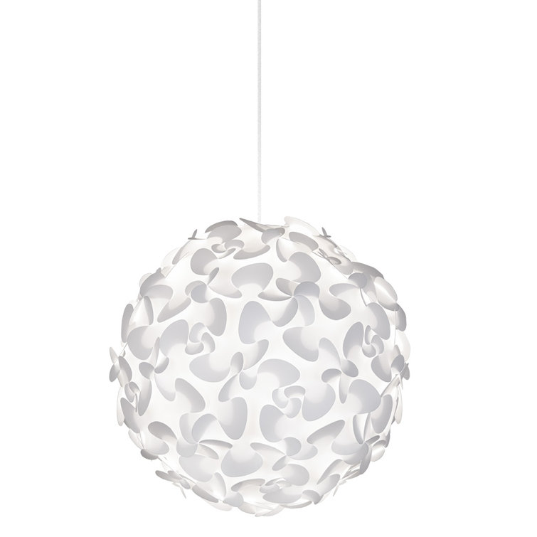Luminaire sphère suspendu 1 lumières simple Whitworth