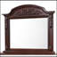 Miroir Lyndon G09400-M, cerise
